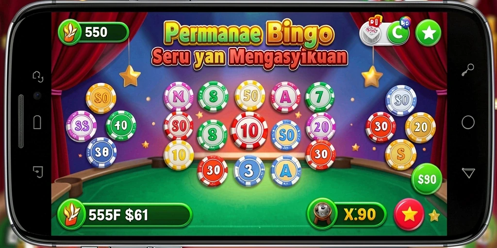 Tampilan gameplay seru dan interaktif dari 555F.