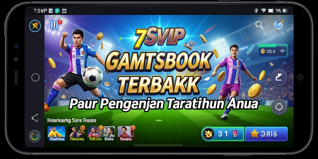 Tampilan gameplay Sportsbook yang menarik dan interaktif.