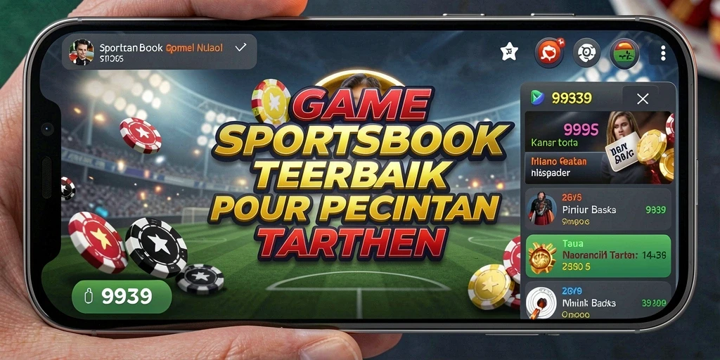 Tampilan gameplay dan fitur taruhan di aplikasi 9939.