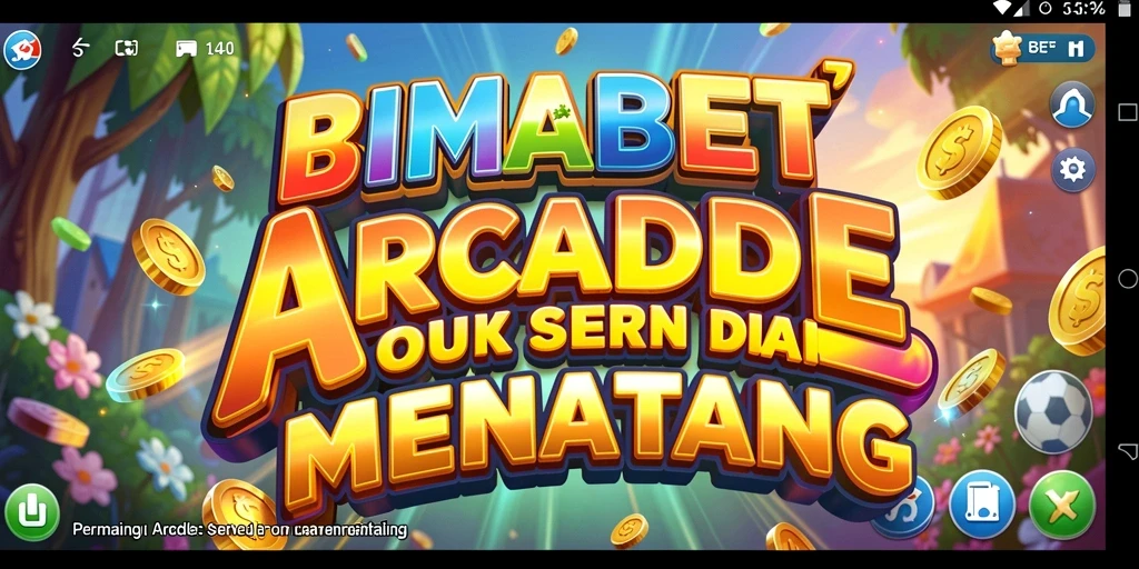 Screenshot gameplay BIMABET dengan aksi seru dan tantangan menarik.