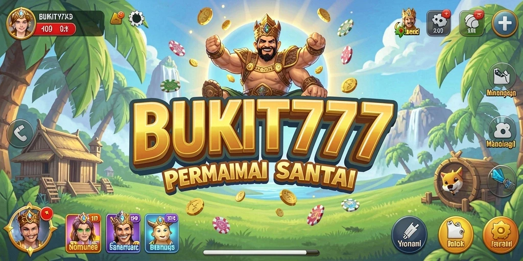 Screenshot BUKIT777 menunjukkan gameplay yang menarik dan menyenangkan.