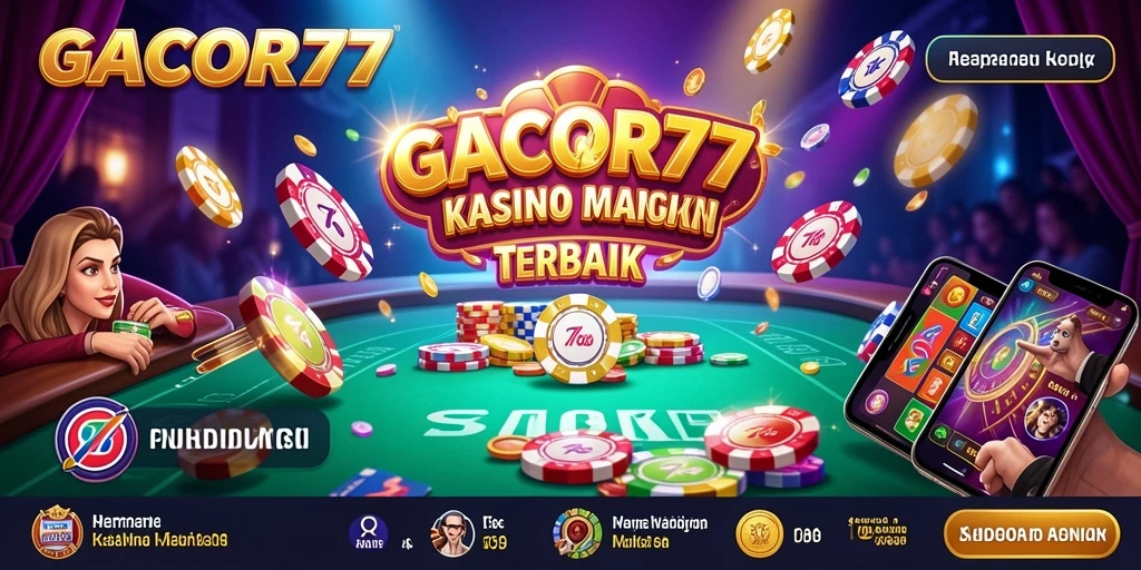 Tampilan menarik dari gameplay GACOR77 yang menyenangkan.