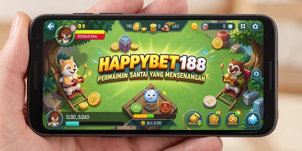 Tangkapan layar gameplay <strong>HAPPYBET188</strong> yang seru dan menyenangkan.
