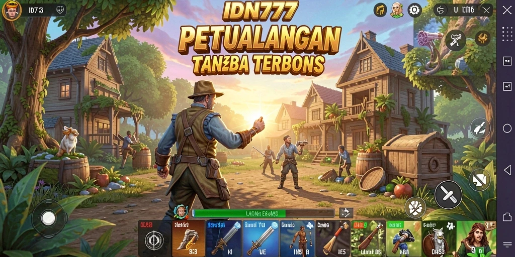 Gameplay Open World yang mengagumkan dan interaktif.