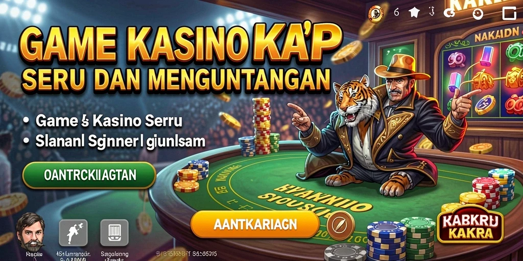 Tampilan gameplay KAKRP dengan grafis menarik dan fitur interaktif.
