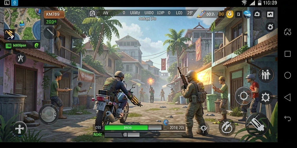 Screenshot KM789 menampilkan antarmuka aplikasi yang sederhana dan fungsional.