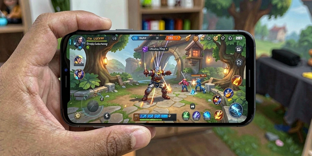 Gameplay seru dan menantang di LUCKYRP.