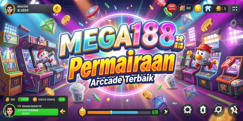 Tampilan gameplay seru dalam MEGA188 dengan grafis mengagumkan.