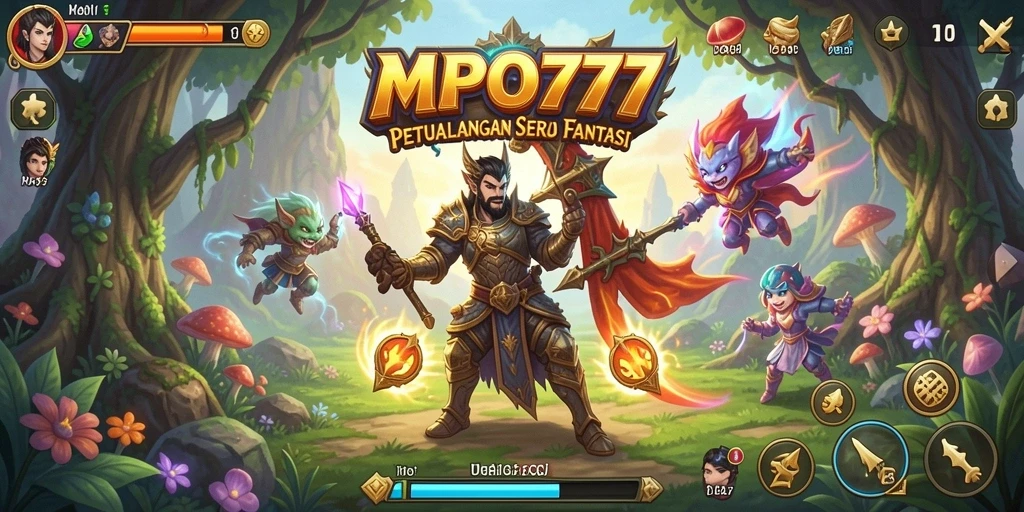Screenshot MPO777 menunjukkan karakter dalam aksi di dunia petualangan yang menantang.