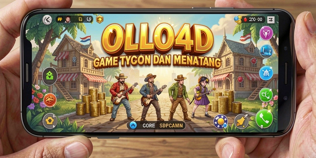 Tampilan gameplay OLLO4D yang menarik dan seru.