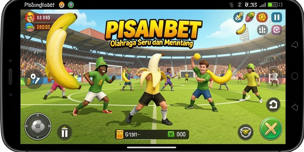 Screenshot gameplay PISANGBET yang menampilkan aksi olahraga yang seru.