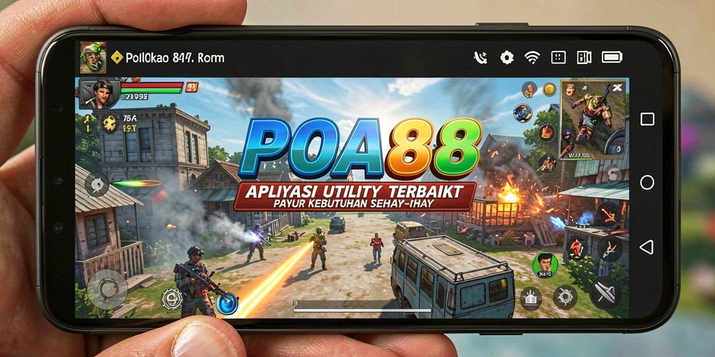 Tampilan antarmuka POA88 yang ramah pengguna dan intuitif.