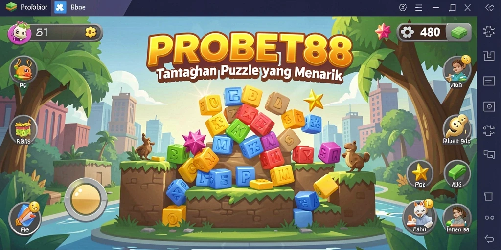 Gameplay PROBET88 yang menawan dengan berbagai jenis teka-teki.