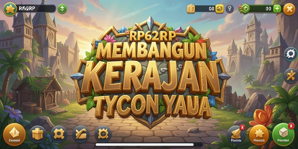 Tampilan gameplay RP62RP yang menarik dan penuh warna.