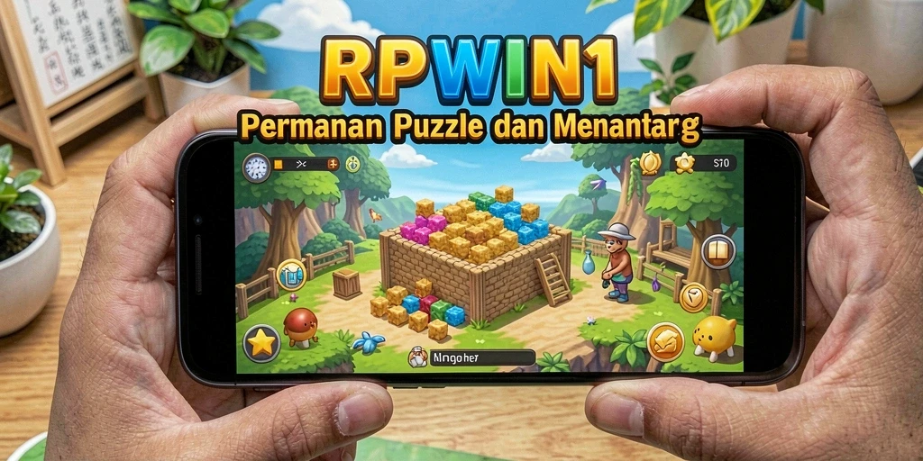 Tampilan gameplay RPWIN1 yang menantang dan menarik.