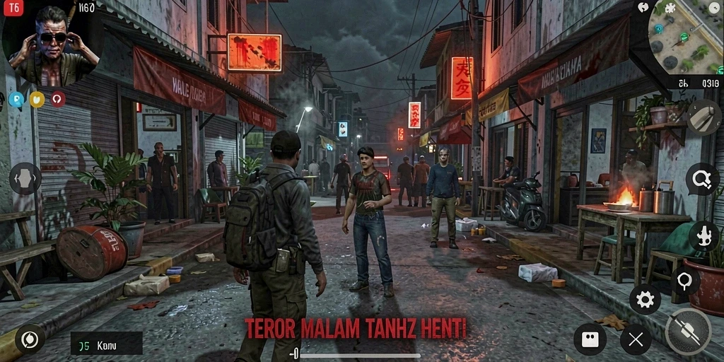 Gameplay menegangkan di dalam dunia kegelapan T6.