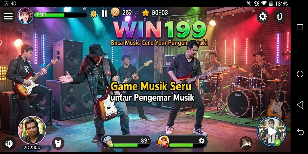Tampilan gameplay WIN199 yang menarik dan interaktif.