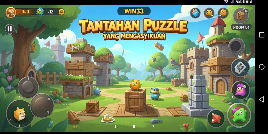 Tampilan gameplay <strong>WIN33</strong> yang seru dan penuh tantangan.