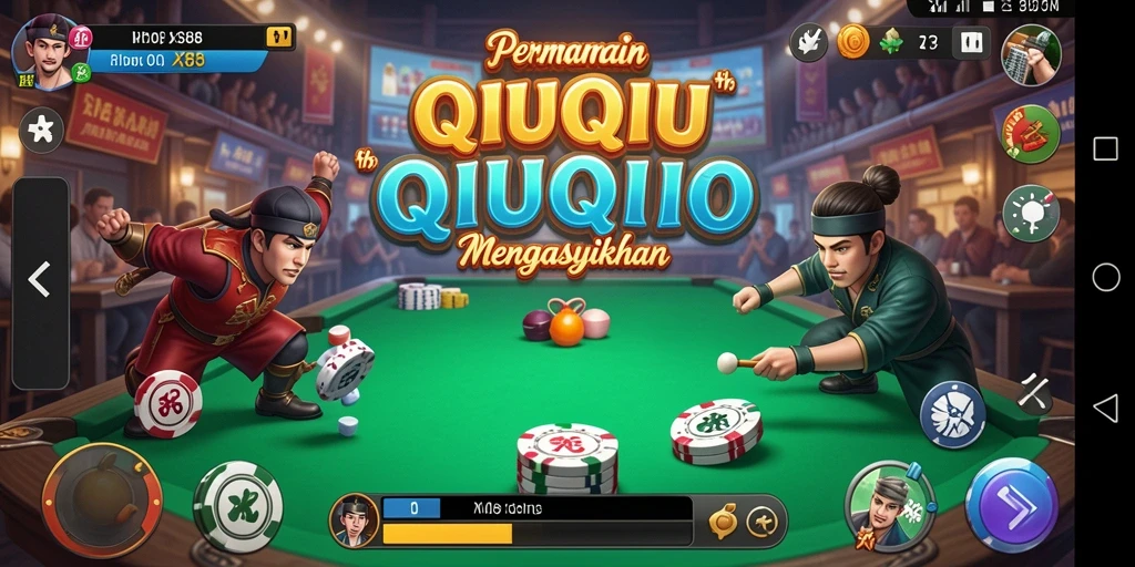 Gameplay seru dan interaktif dari X88.